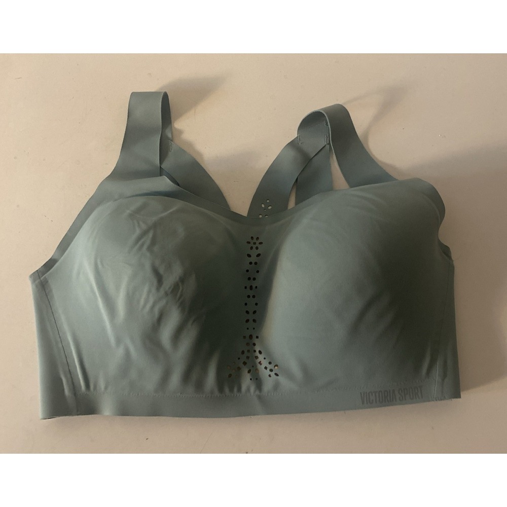 Victorias Secret Sport Womens Sz 36DD Green Angel Max Sports Bra